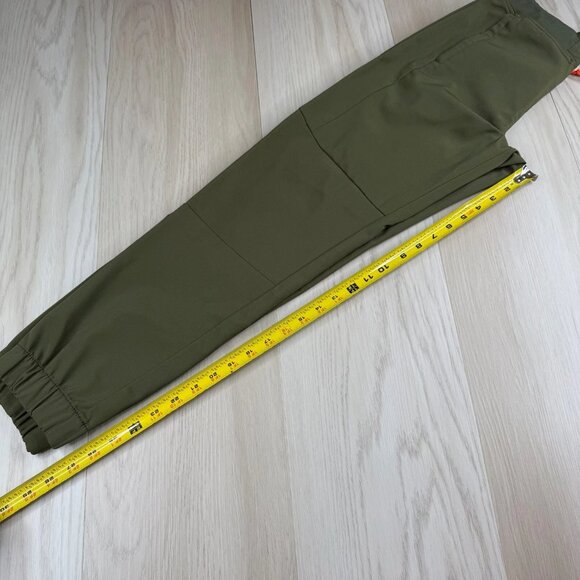 Polo 67 Mens Green Elastic Waist in Drawstring Regular Fit Jogger Pants Small - Picture 11 of 11